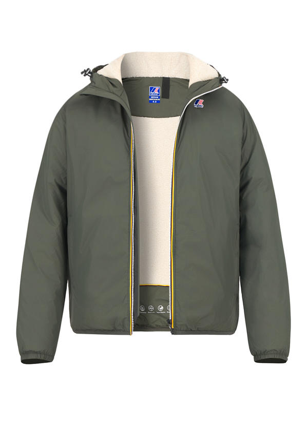 K-WAY Jacke Le Vrai 4.0 Claude Orsetto K21515W/WMR