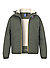 Regenjacke, Mikrofaser wasserabweisend, grün - grün