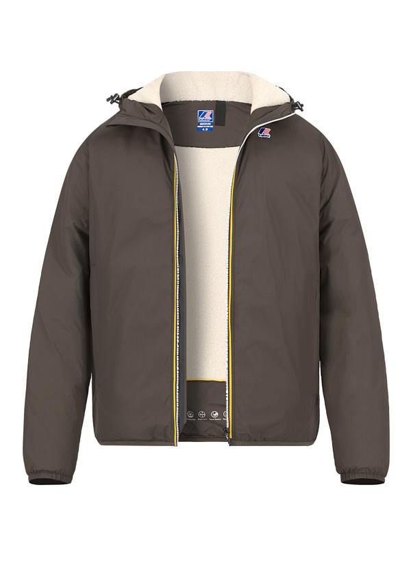 K-WAY Jacke Le Vrai 4.0 Claude Orsetto K21515W/XRG Image 0