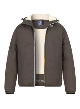 Stylingtipps Beschreibungsbild von K-WAY Jacke Le Vrai 4.0 Claude Orsetto K21515W/XRG
