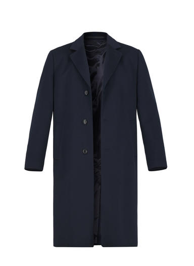 Mantel Raiko, Relaxed Fit, Kaschmir, dunkelblau