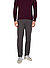 Chino Jasper, Shaped Fit, Baumwolle, grau - grau