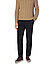 Chino Jasper, Shaped Fit, Baumwolle, dunkelblau - dunkelblau