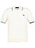 Polo-Shirt, Baumwoll-Strick, silky peach - pfirsich