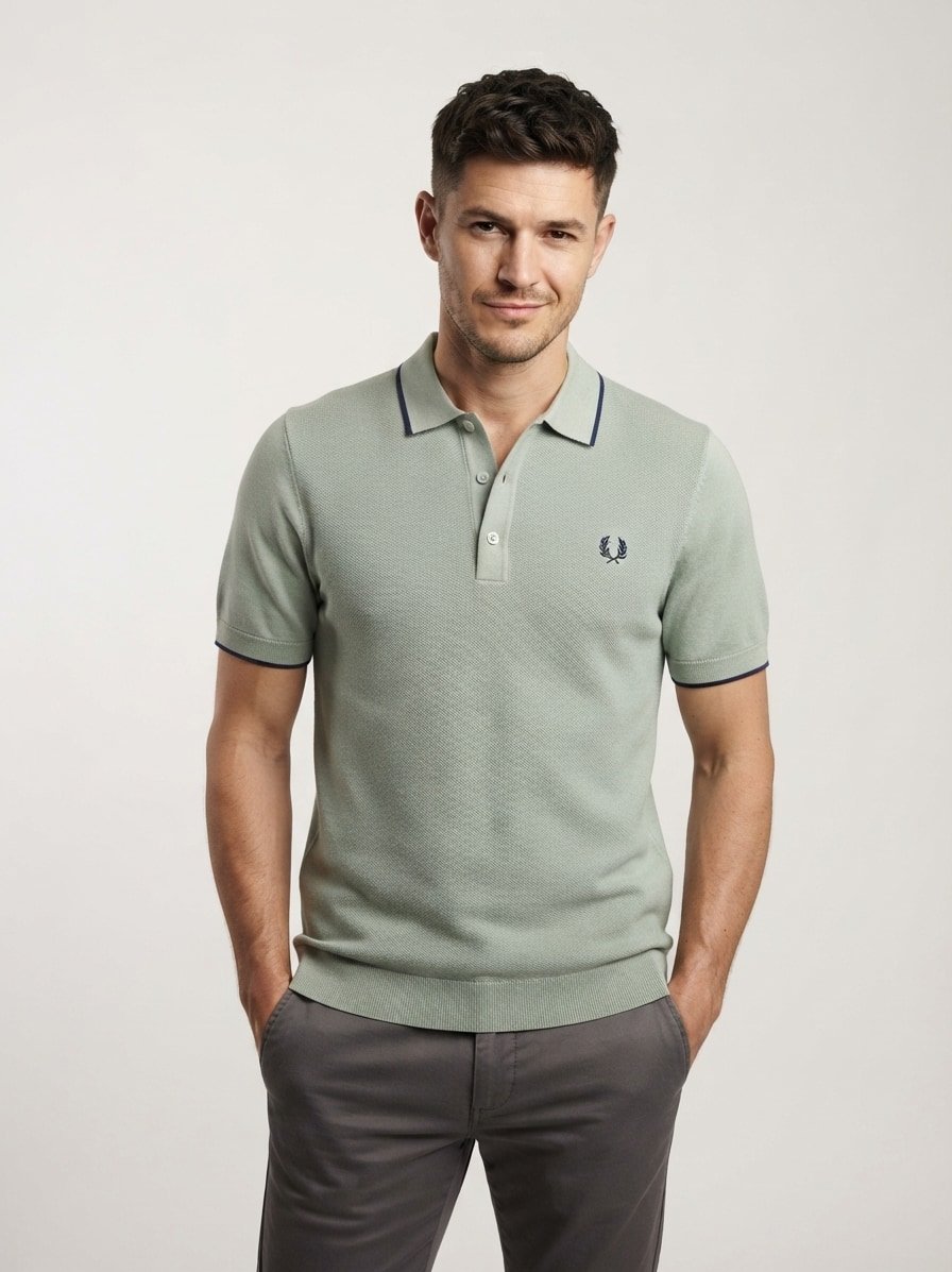 Fred Perry Polo-Shirt K1307/Z16, Produktbild 2