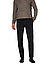 Chino Kaiton, Slim Fit, Baumwolle, schwarz - schwarz