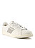 Sneaker, Leder, porcelain - creme