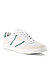 Sneaker, Leder, white - weiß