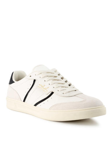 Sneaker, Leder, snow