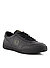 Sneaker Leder, black - schwarz