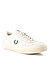 Sneaker Leder, black - ecru