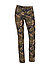 Damen Golfhose Jana in Print-Jersey Qualität - dunkelgrün