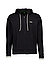 Sweatjacke FZ Zone, Baumwolle, schwarz - black