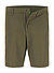 Shorts Commuter, Slim Fit, Jersey, wasserabweisend, olivgrün - olivgrün