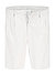 Shorts, Relaxed Fit, Jersey, weiß - weiß