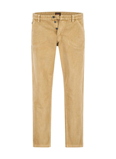 Jeans Akron, Baumwolle, camel