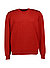 Pullover, Merinowolle waschbar, rotorange - rotorange