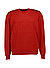 Pullover, Merinowolle waschbar, rotorange - rotorange