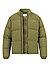 Daunenjacke, Mikrofaser wasserabweisend, olive - olive