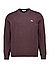 Pullover, Regular Fit, Baumwolle, dunkelbraun - dunkelbraun