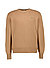 Pullover, Classic Fit, Schurwolle waschbar, braun - braun