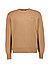 Pullover, Classic Fit, Schurwolle waschbar, braun - braun