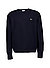Pullover, Classic Fit, Schurwolle waschbar, navy - navy