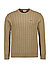 Pullover, Regular Fit, Bio Baumwolle, braun - braun