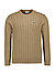 Pullover, Regular Fit, Bio Baumwolle, braun - braun