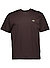 T-Shirt, Classic Fit, Baumwolle, dunkelbraun - dunkelbraun