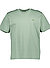 T-Shirt, Classic Fit, Baumwolle, grün - grün