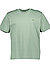 T-Shirt, Classic Fit, Baumwolle, grün - grün