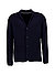 Cardigan, Merinowolle, navy - navy