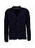 Cardigan, Merinowolle, navy - navy
