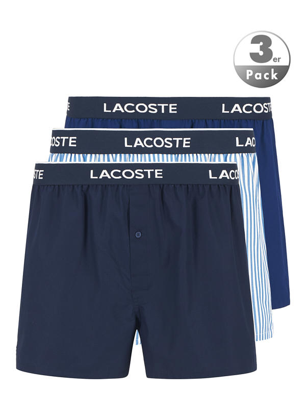 LACOSTE Boxershorts 3er Pack 7H5176/8NI Image 0
