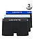 Trunks, Baumwoll-Stretch, schwarz - schwarz-marine