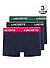 Trunks, Baumwoll-Stretch, navy - navy-grün