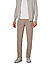 Sweatpants Giro, Regular Fit, Jersey, taupe - taupe