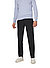 Sweatpants Giro, Regular Fit, Jersey, schwarzgrau - schwarz