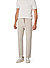 Sweatpants Mirko, Regular Fit, Jersey, sand - sand