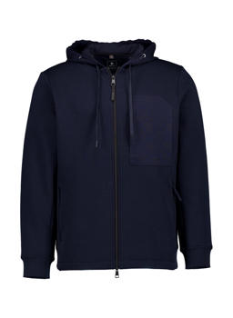 Stylingtipps Beschreibungsbild von BOGGI MILANO Sweatjacke BO25A0320/03