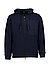Sweatjacke, Baumwolle, navy - navy