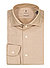 Hemd, Regular Fit, Jersey atmungsaktiv, beige meliert - beige