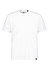 T-Shirt, Regular Fit, Baumwolle, weiß - weiß