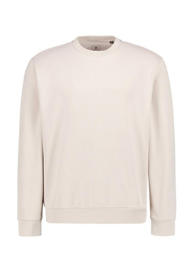 Sweatshirt, Relaxed Fit, Baumwolle, sand