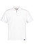 Zip-Polo, Regular Fit, Baumwoll-Piqué, weiß - weiß