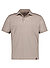 Polo-Shirt, Regular Fit, Baumwoll-Jersey, taupe - taupe