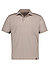 Polo-Shirt, Regular Fit, Baumwoll-Jersey, taupe - taupe
