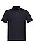 Polo-Shirt, Regular Fit, Baumwoll-Jersey, charcoal - anthrazit