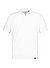 Polo-Shirt, Regular Fit, Baumwoll-Jersey, weiß - weiß